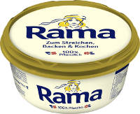 Rama Margarine Original 250 g Rundbecher
